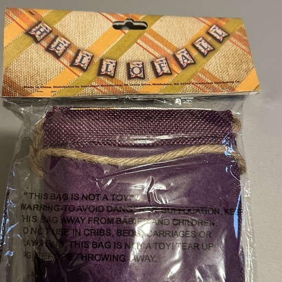 Christmas Tree Shop Aumun Harvest Banner - Picture 2 of 2